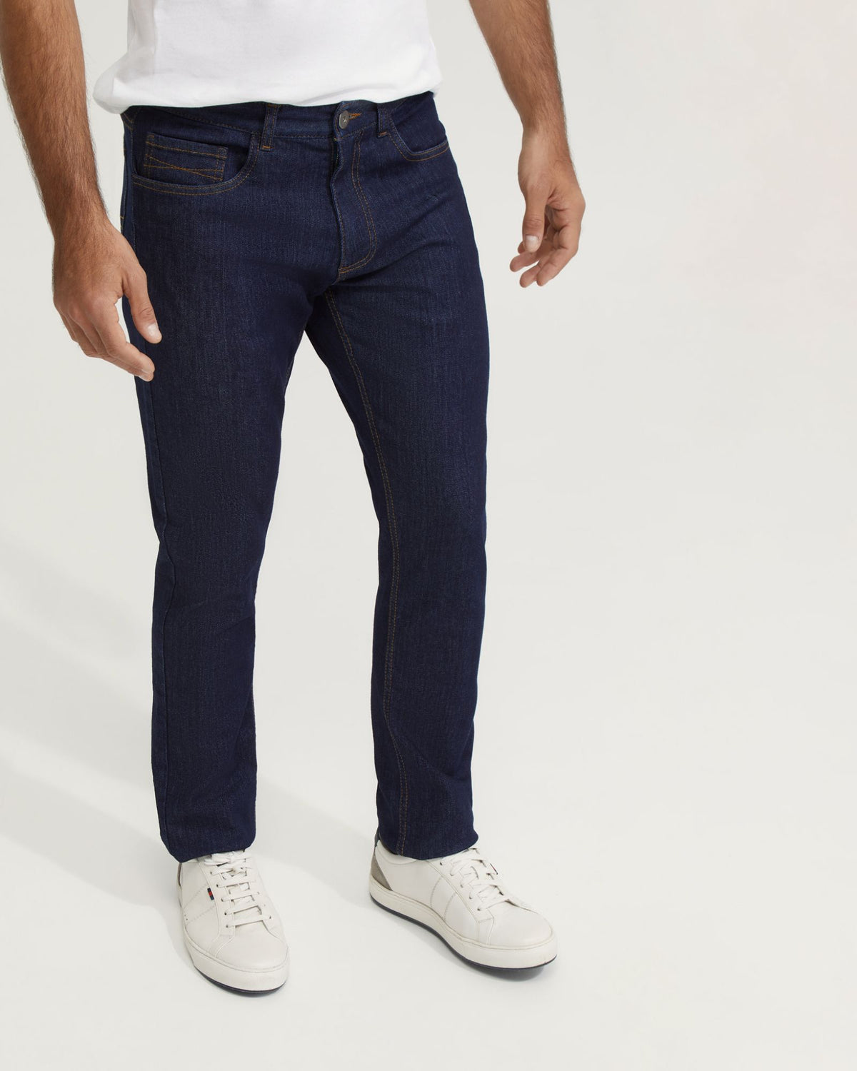 LUCAS DENIM JEANS MENS TROUSERS