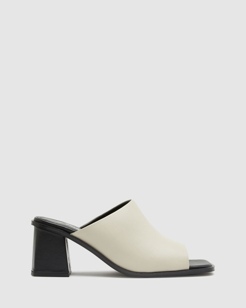 ALANA PEEP TOE MULE - AVAILABLE ~ 1-2 weeks WOMENS SHOES