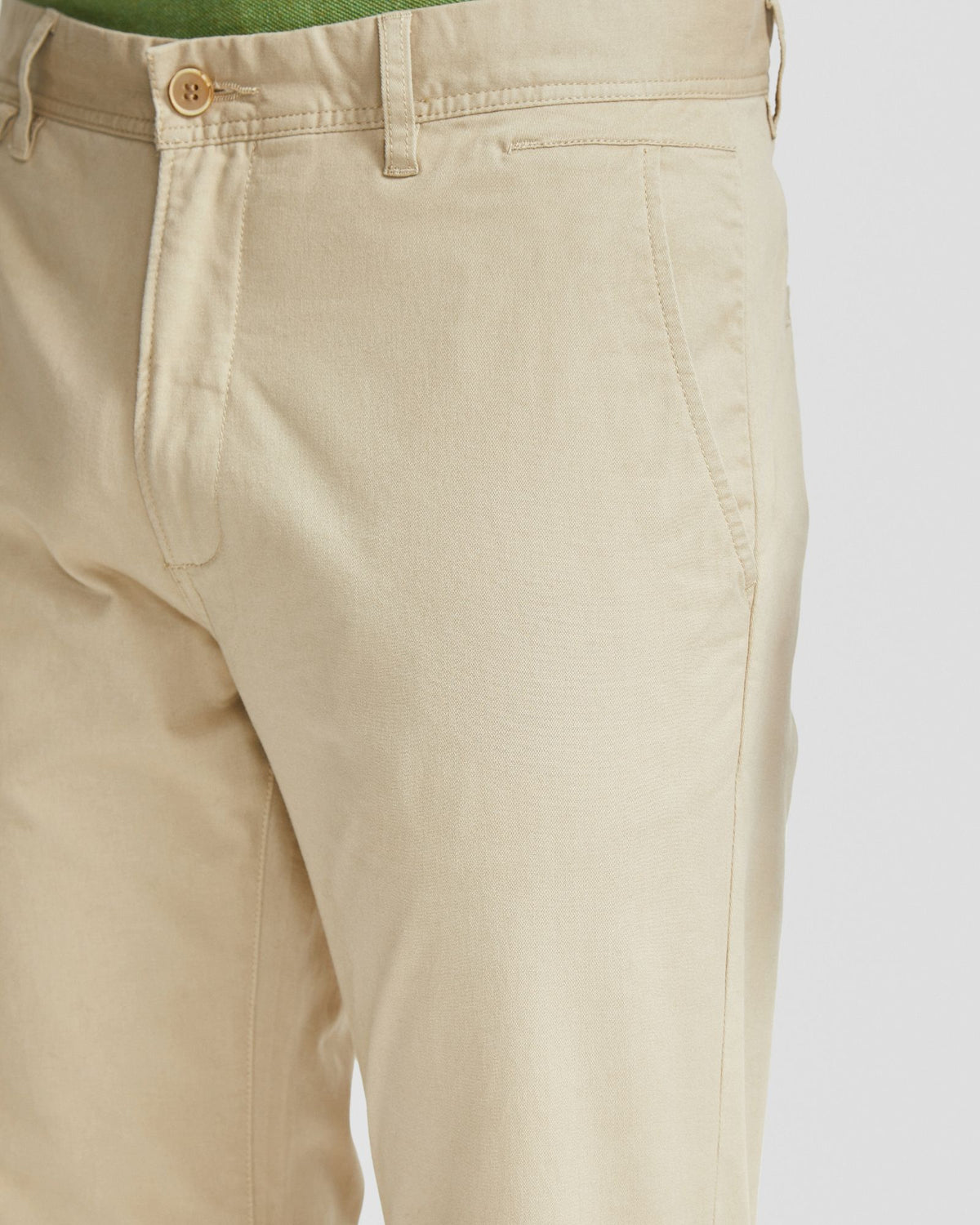 Lauren Ralph Lauren Pants Women's Casual Khaki Beige Stretch Flat Front  Size 6