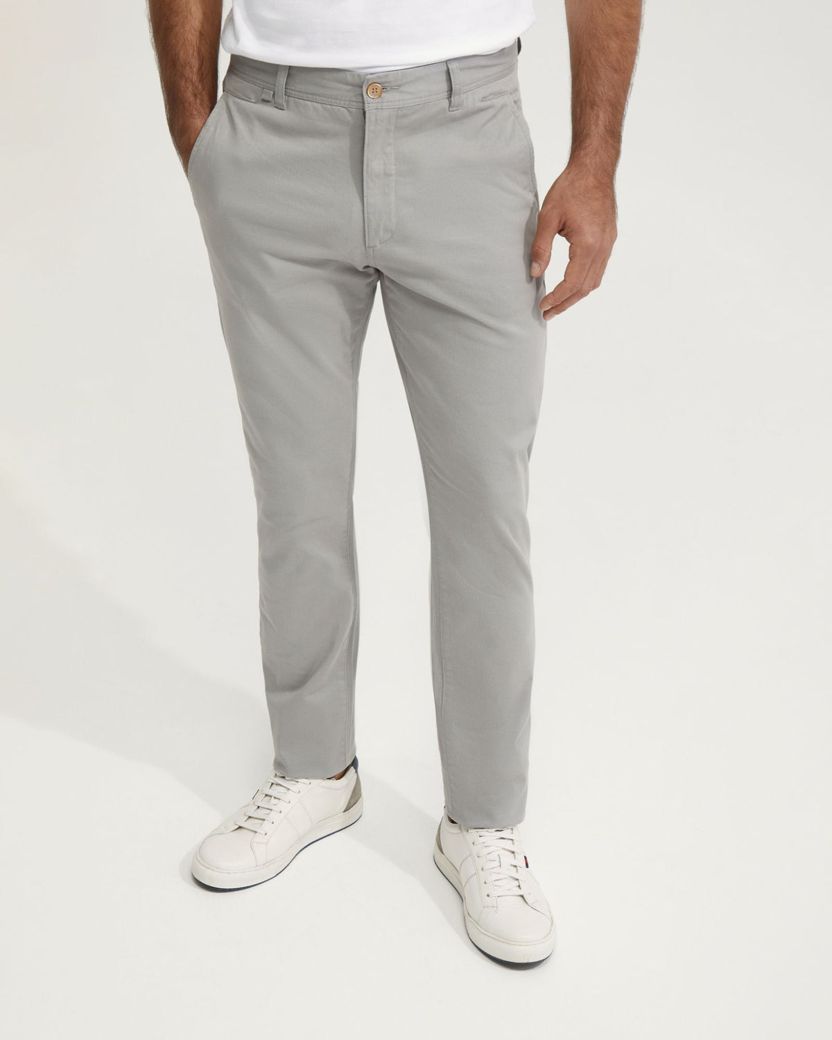 DANNY CASUAL ORGANIC COTTON CHINOS MENS TROUSERS