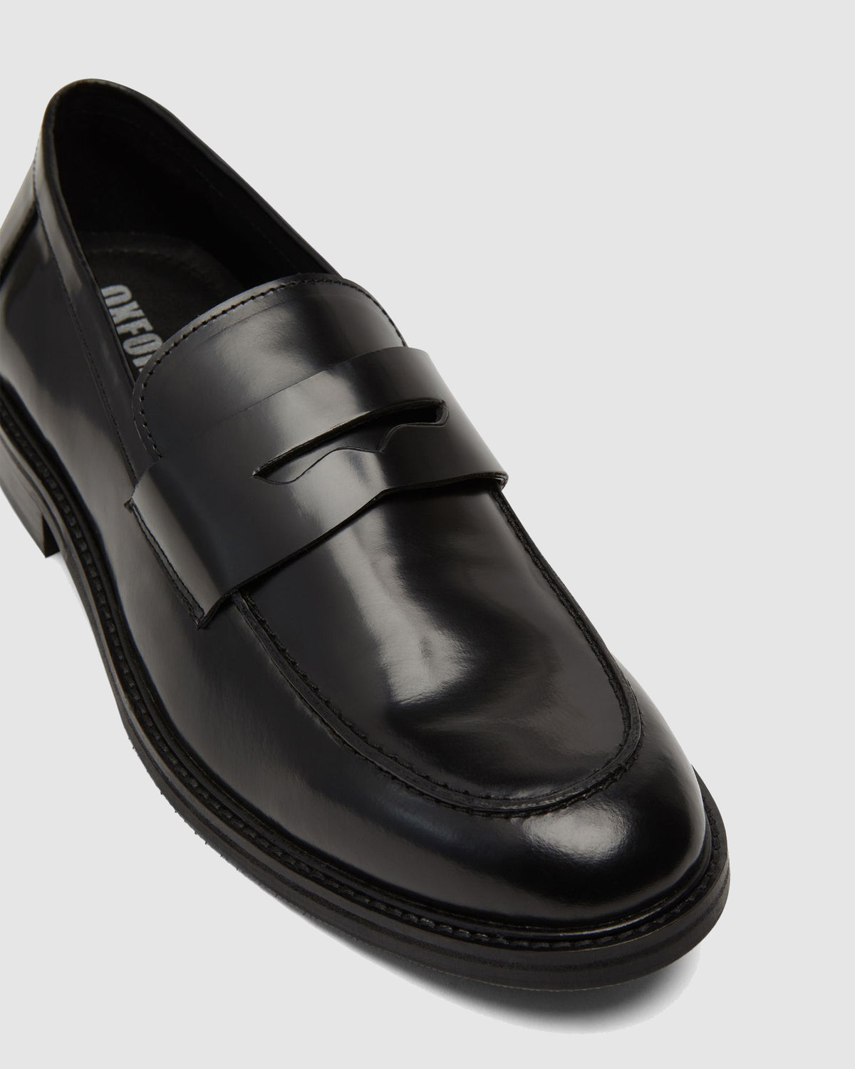 SAMSON LEATHER LOAFER - AVAILABLE ~ 1-2 weeks MENS SHOES