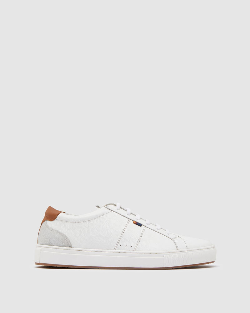 Lenny Leather Sneaker MENS SHOES