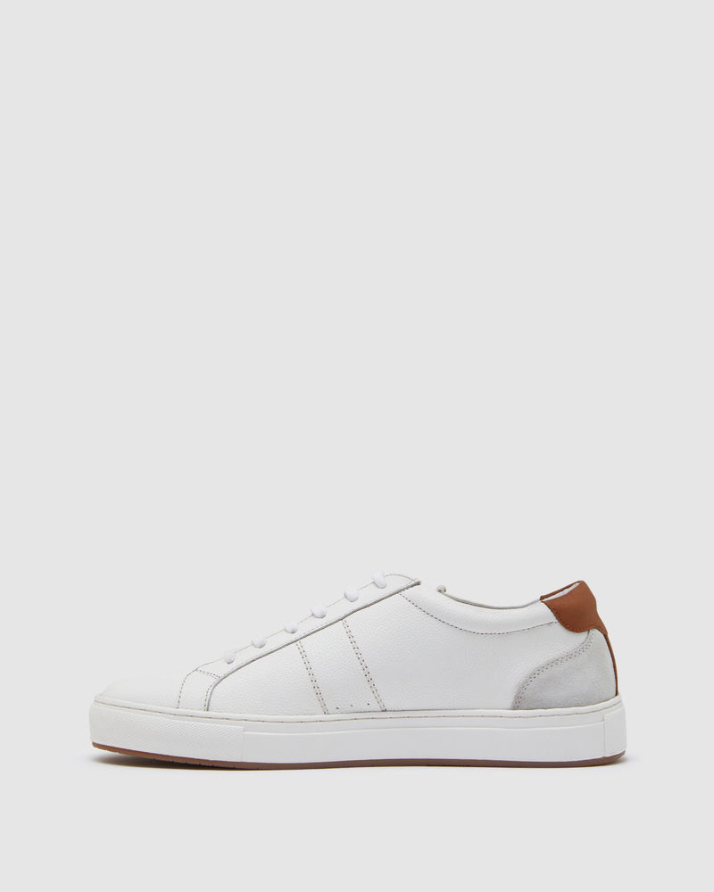 Lenny Leather Sneaker MENS SHOES