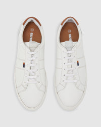 Lenny Leather Sneaker MENS SHOES