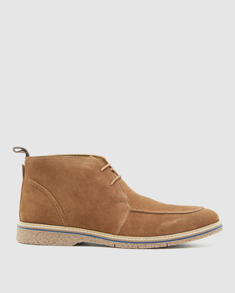 JACOB SUEDE DESERT BOOT - AVAILABLE ~ 1-2 weeks MENS ACCESSORIES