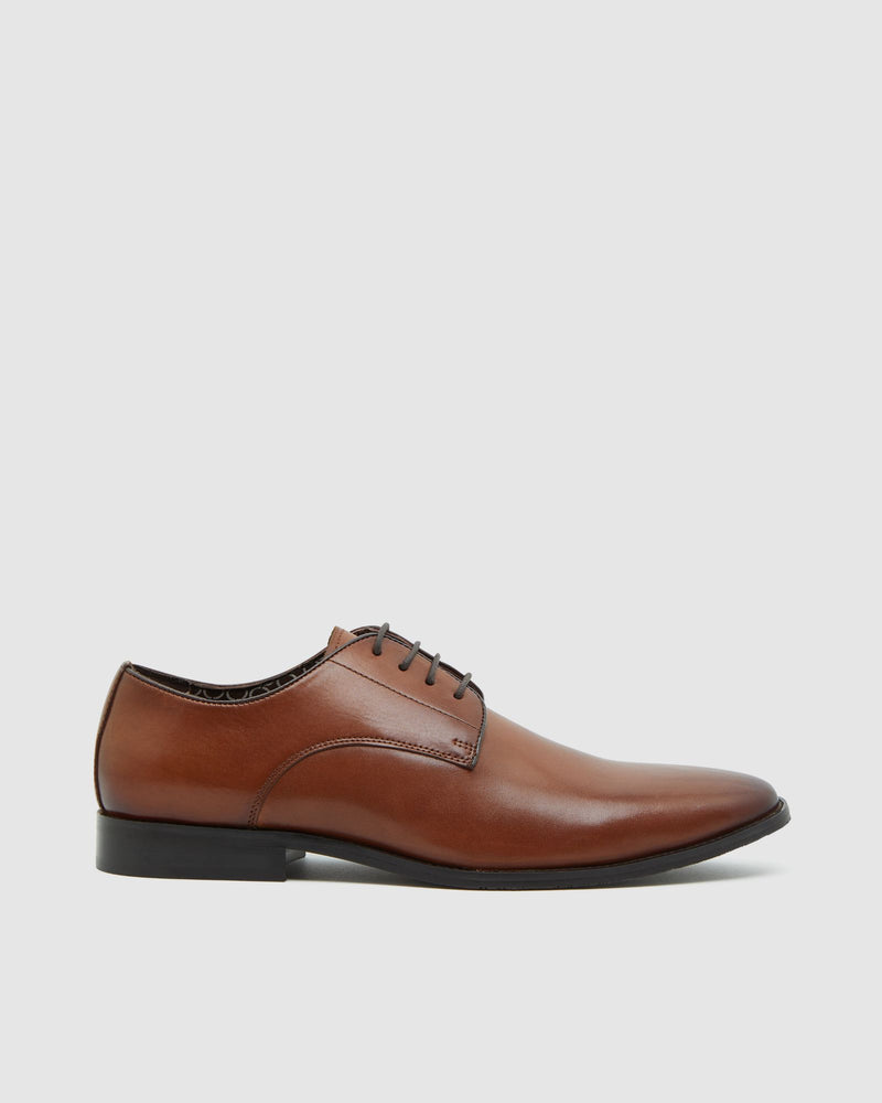 LARRY LEATHER DERBY SHOE MENS ACCESSORIES