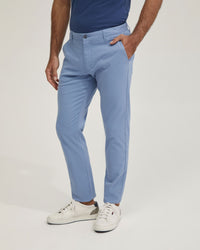 SLIM LEG COTTON CHINO MENS TROUSERS