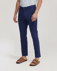 Slim Leg Cotton Chino MENS TROUSERS