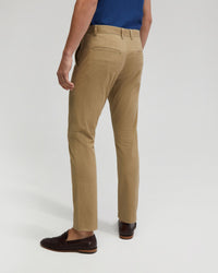 Slim Leg Cotton Chino MENS TROUSERS