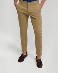 Slim Leg Cotton Chino MENS TROUSERS