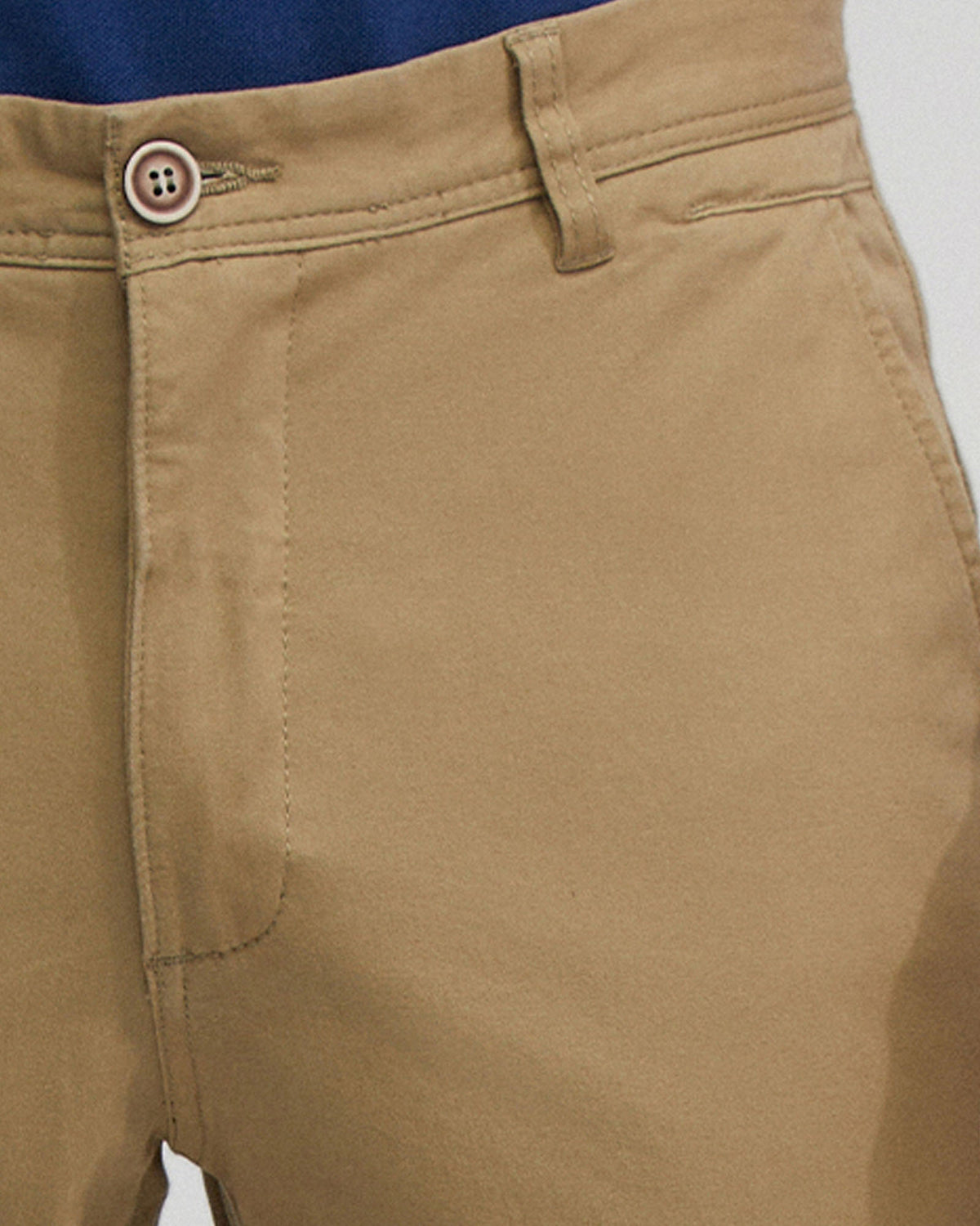 Slim Leg Cotton Chino MENS TROUSERS