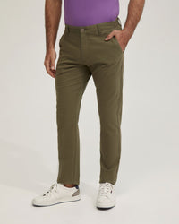 SLIM LEG COTTON CHINO MENS TROUSERS