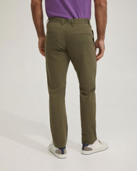 SLIM LEG COTTON CHINO MENS TROUSERS