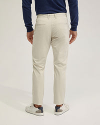 SLIM LEG COTTON CHINO MENS TROUSERS