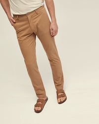 SLIM LEG COTTON CHINO MENS TROUSERS