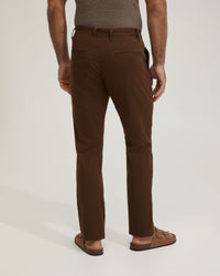 SLIM LEG COTTON CHINO MENS TROUSERS