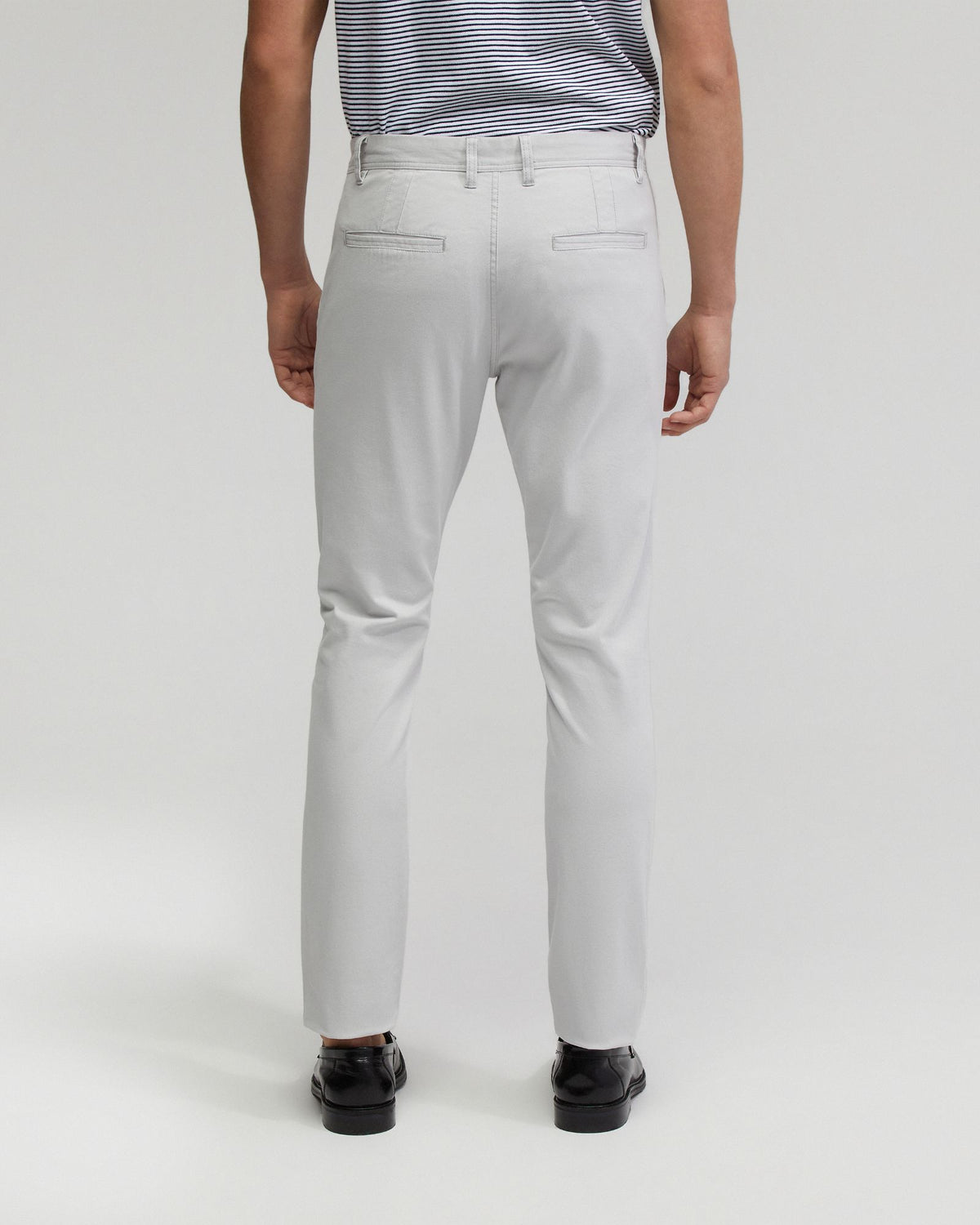 Slim Leg Cotton Chino MENS TROUSERS