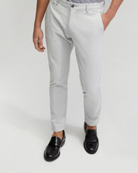 Slim Leg Cotton Chino MENS TROUSERS