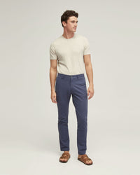 SLIM LEG COTTON CHINO MENS TROUSERS