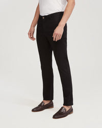 Slim Leg Cotton Chino MENS TROUSERS