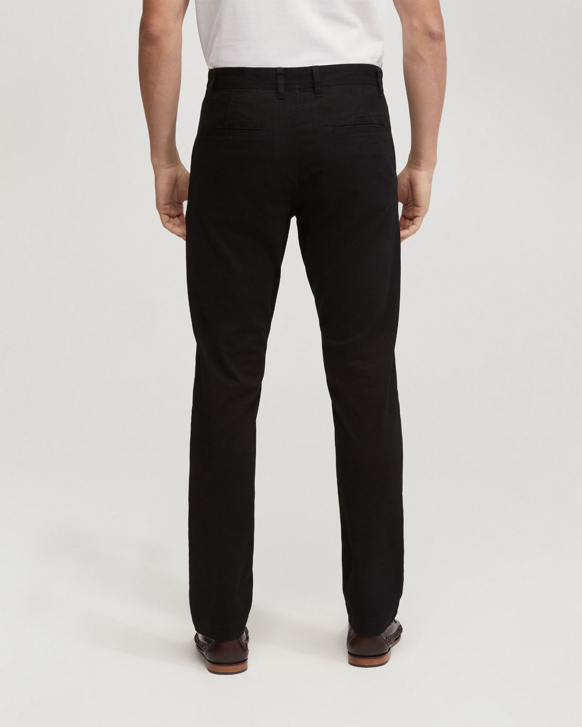 Slim Leg Cotton Chino MENS TROUSERS