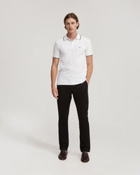 Slim Leg Cotton Chino MENS TROUSERS