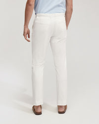 Slim Leg Cotton Chino MENS TROUSERS