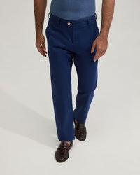 RELAXED FIT COTTON CHINO MENS TROUSERS