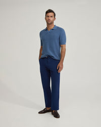 RELAXED FIT COTTON CHINO MENS TROUSERS