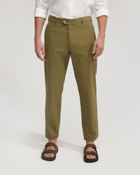 Relaxed Fit Cotton Chino MENS TROUSERS