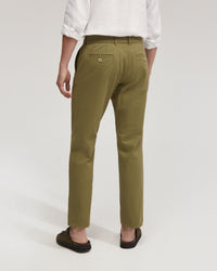 Relaxed Fit Cotton Chino MENS TROUSERS