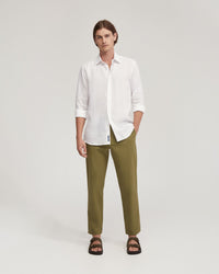 Relaxed Fit Cotton Chino MENS TROUSERS