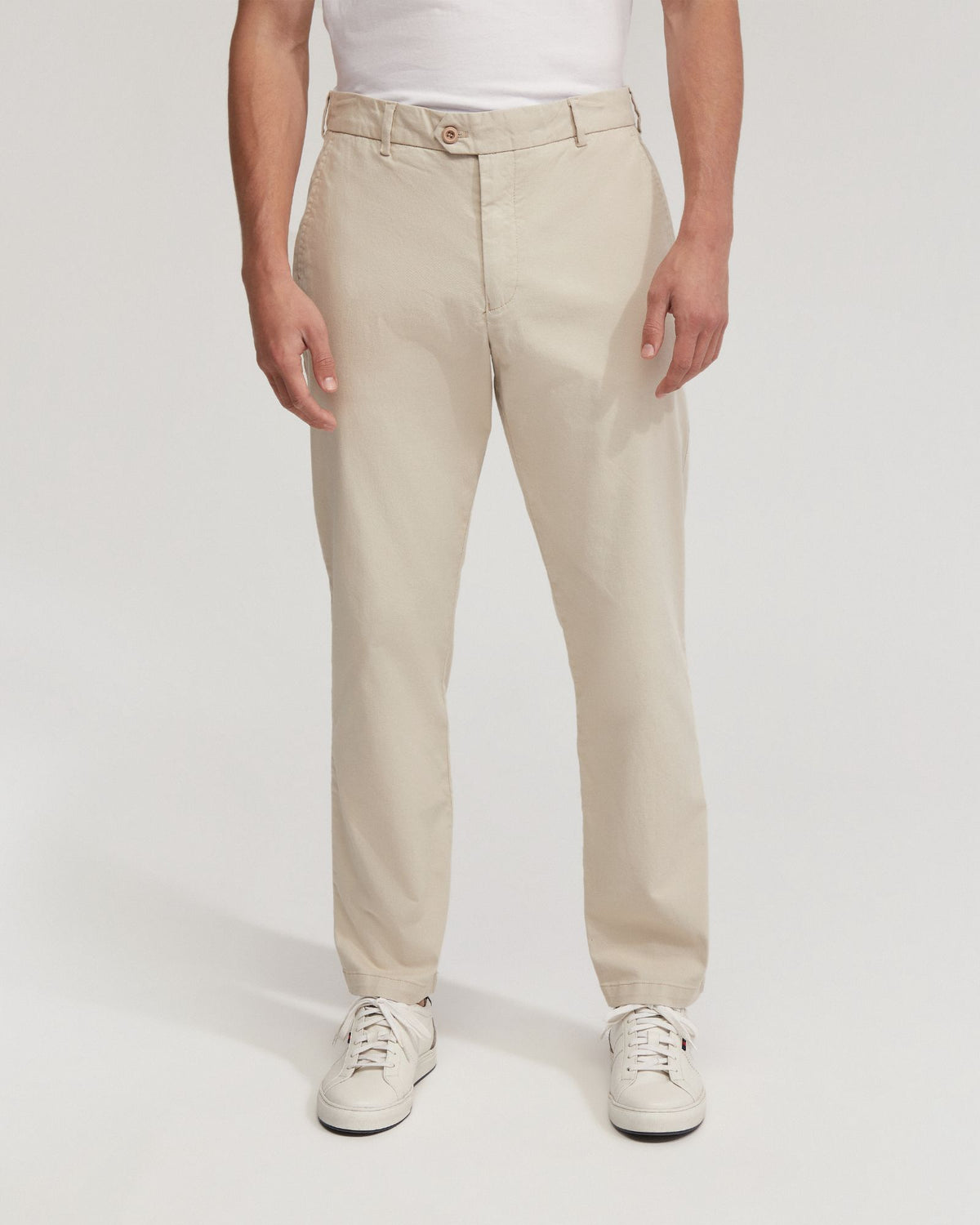 Relaxed Fit Cotton Chino MENS TROUSERS