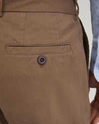 RELAXED FIT COTTON CHINO MENS TROUSERS