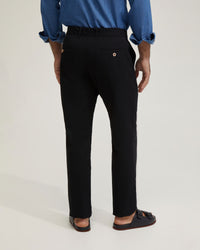 RELAXED FIT COTTON CHINO MENS TROUSERS