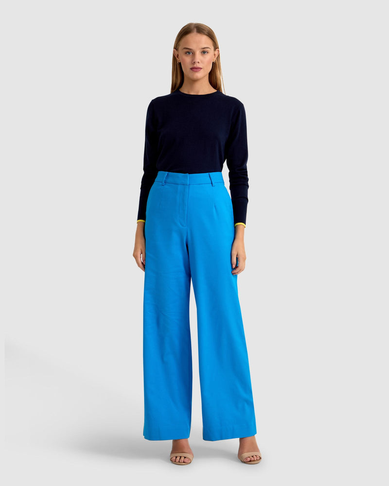 LYDIA WIDE LEG PANTS WOMENS PANTS