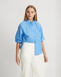 WESTIN COTTON BLOUSE WOMENS TOPS