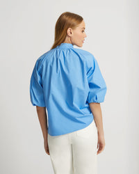 WESTIN COTTON BLOUSE WOMENS TOPS