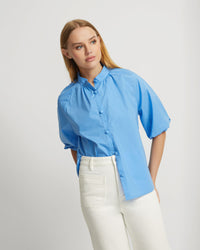 WESTIN COTTON BLOUSE WOMENS TOPS