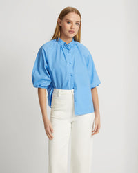 WESTIN COTTON BLOUSE WOMENS TOPS