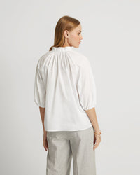 WESTIN COTTON BLOUSE WOMENS TOPS