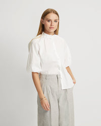 WESTIN COTTON BLOUSE WOMENS TOPS