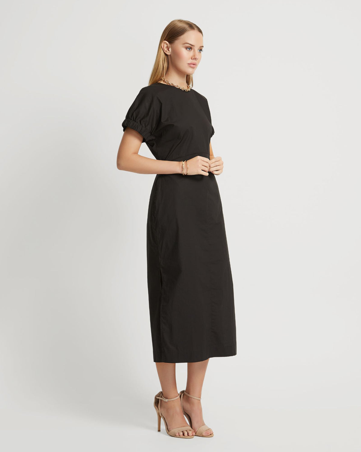 PENELOPE COTTON MAXI DRESS WOMENS DRESSES