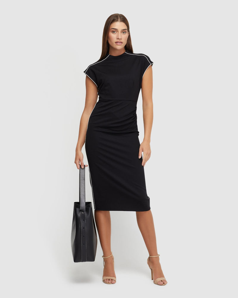 ELENA PONTI DRESS WOMENS DRESSES