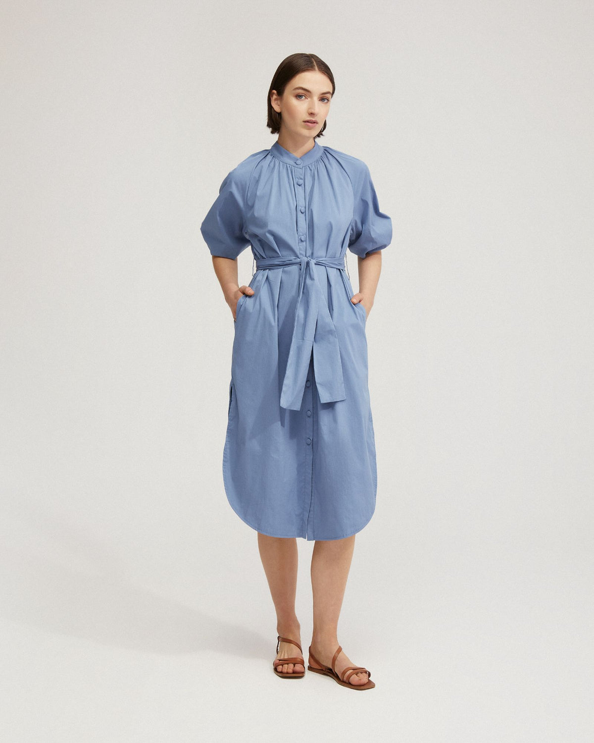 WESTIN SHIRT DRESS WOMENS DRESSES