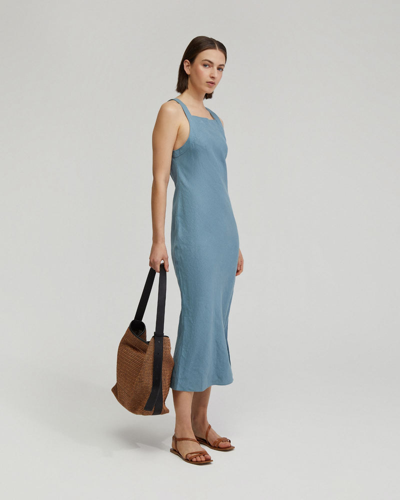 Lucia Linen Dress