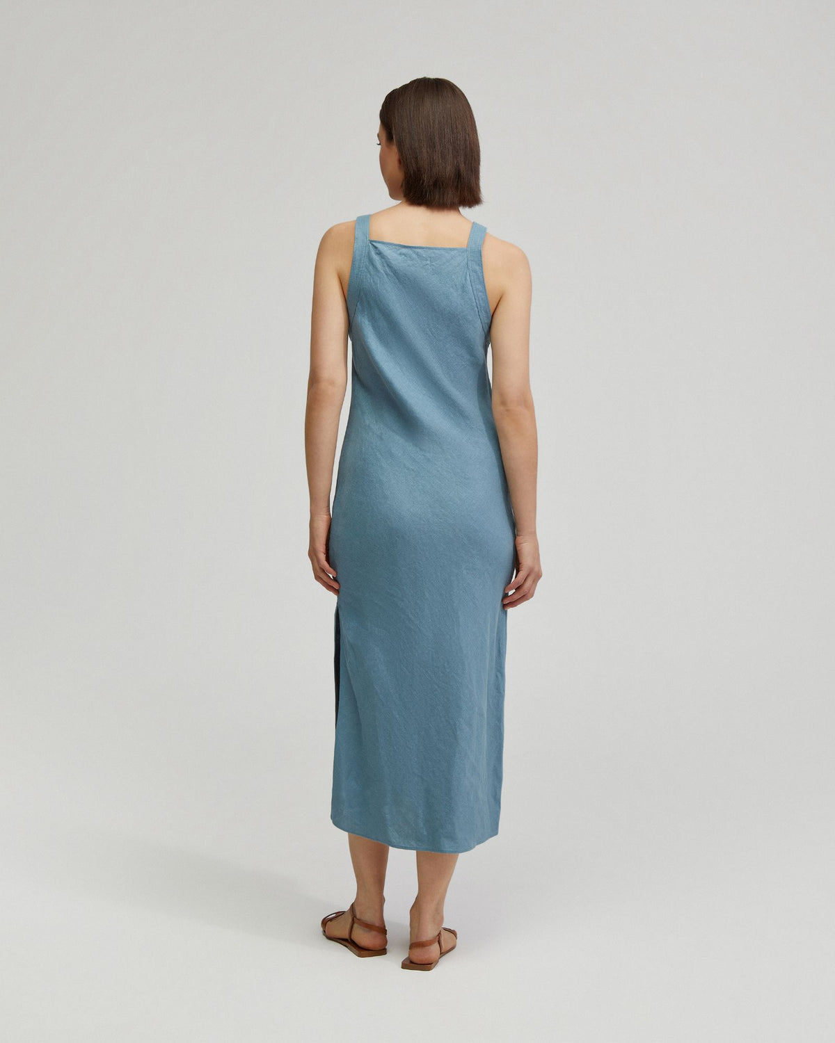 Lucia Linen Dress