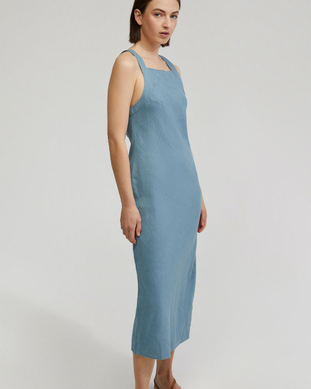 Lucia Linen Dress