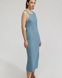 Lucia Linen Dress