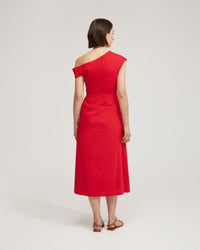 HELSINKI COTTON DRESS WOMENS DRESSES